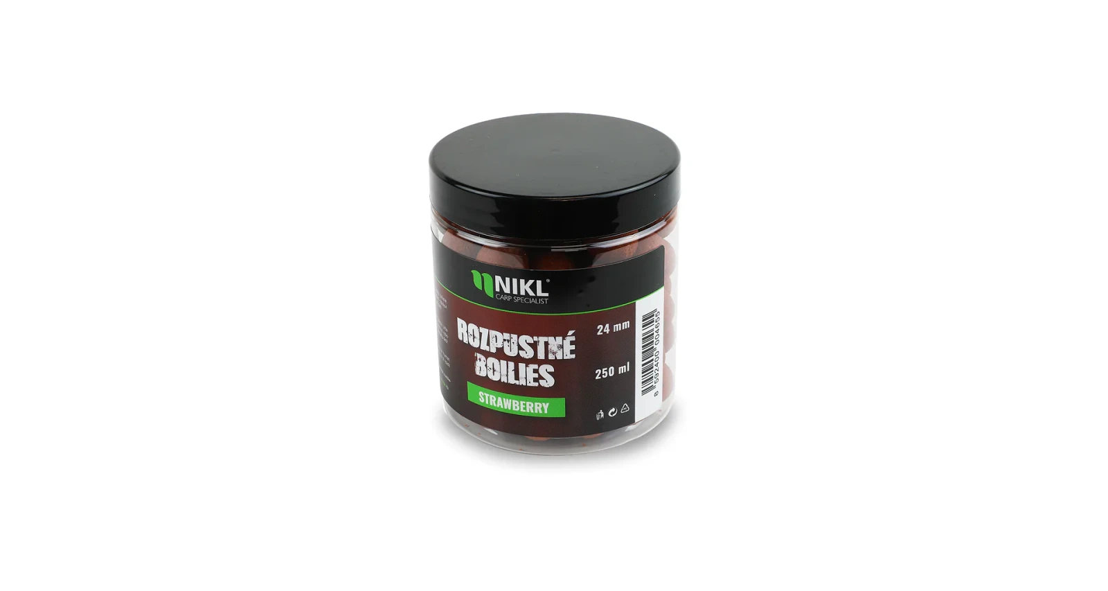Nikl Rozpustné boilies Strawberry 250ml