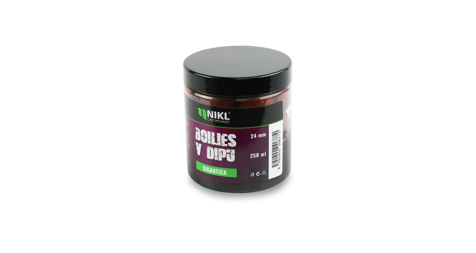 Nikl Boilies v dipe Kill Krill 250ml