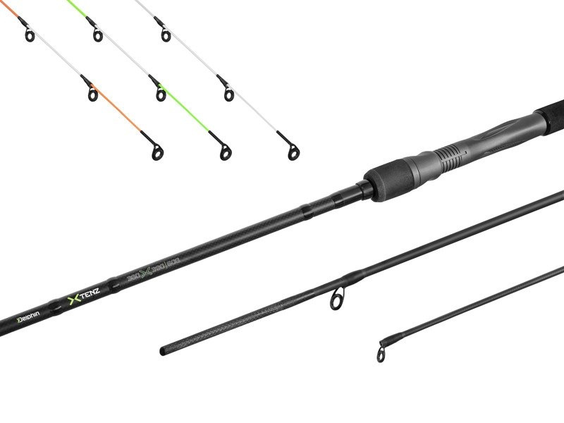 Delphin Prút Xtenz 3,6-3,9 m 120 g 3-diel