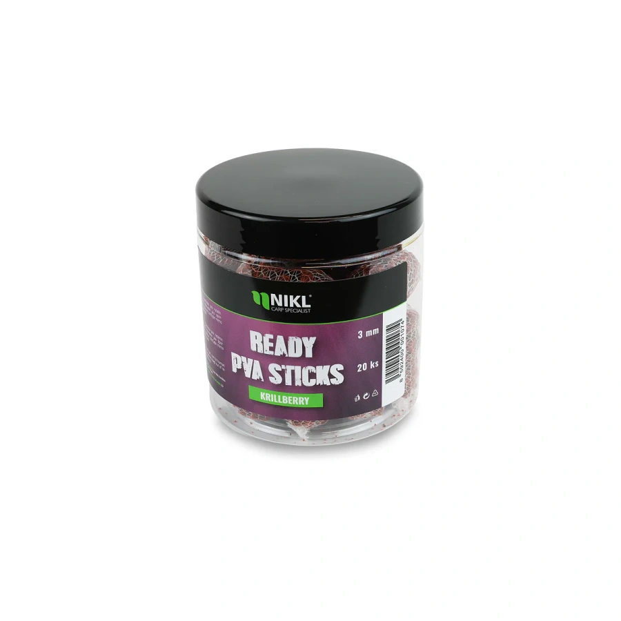 Nikl Ready PVA Stick Krill Berry 20ks