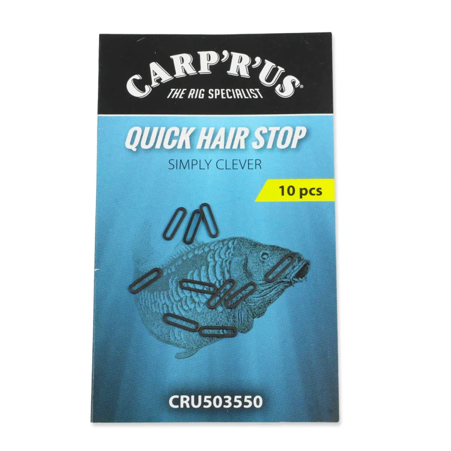 Carp´R´Us Zarážky na boilie Quick Hair Stop - Large, 10ks
