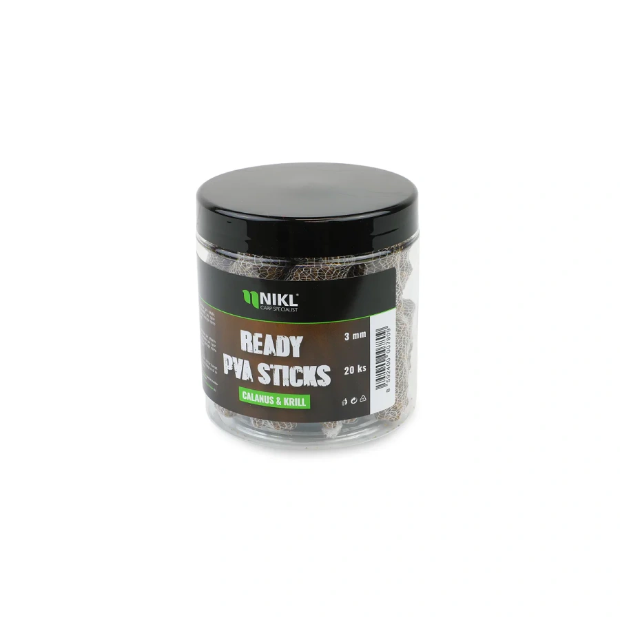 Nikl Ready PVA Stick Calanus & Krill 20ks