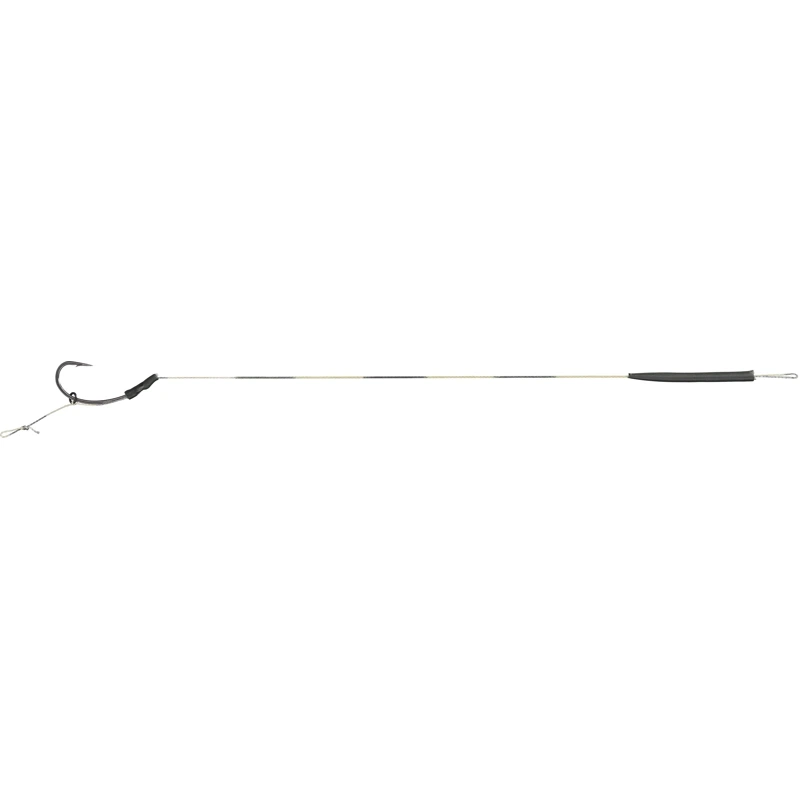 MIKADO - Kaprový náväzec Blow Back Rig Coated 23 cm 25 lb veľ. 6 2 ks