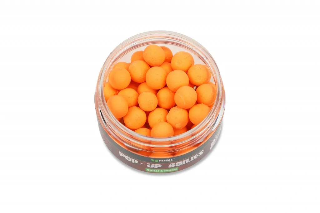 Nikl Plovoucí boilies Chilli & Peach