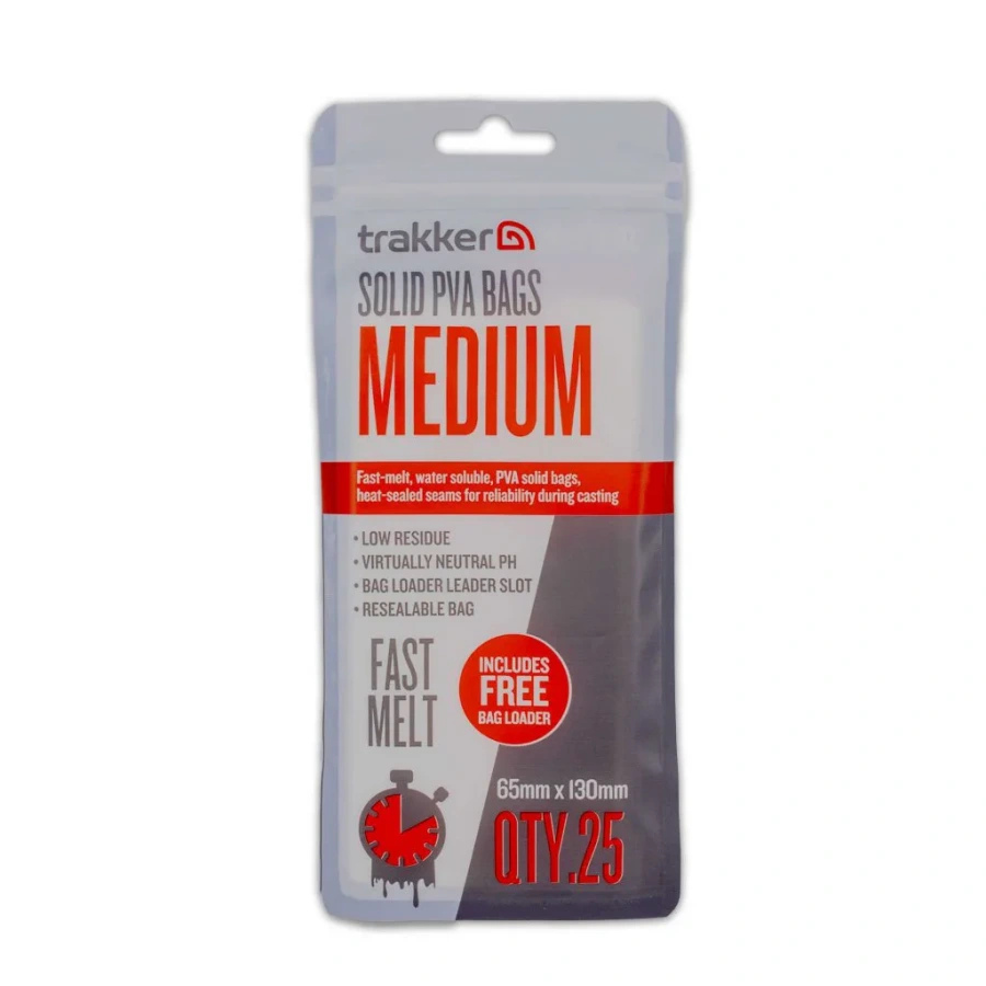 Trakker PVA sáčky Solid PVA Bags 25ks