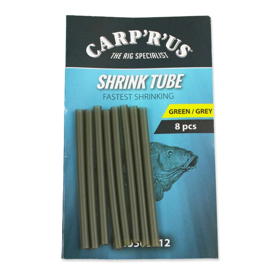 Carp´R´Us Smršťovací trubičky Shrinktube Green/Grey 8ks