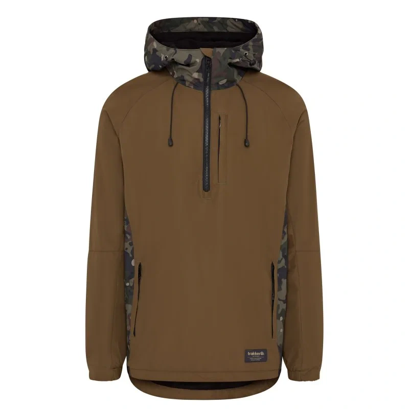 Trakker Mikina TechPro Half Zip Hoody