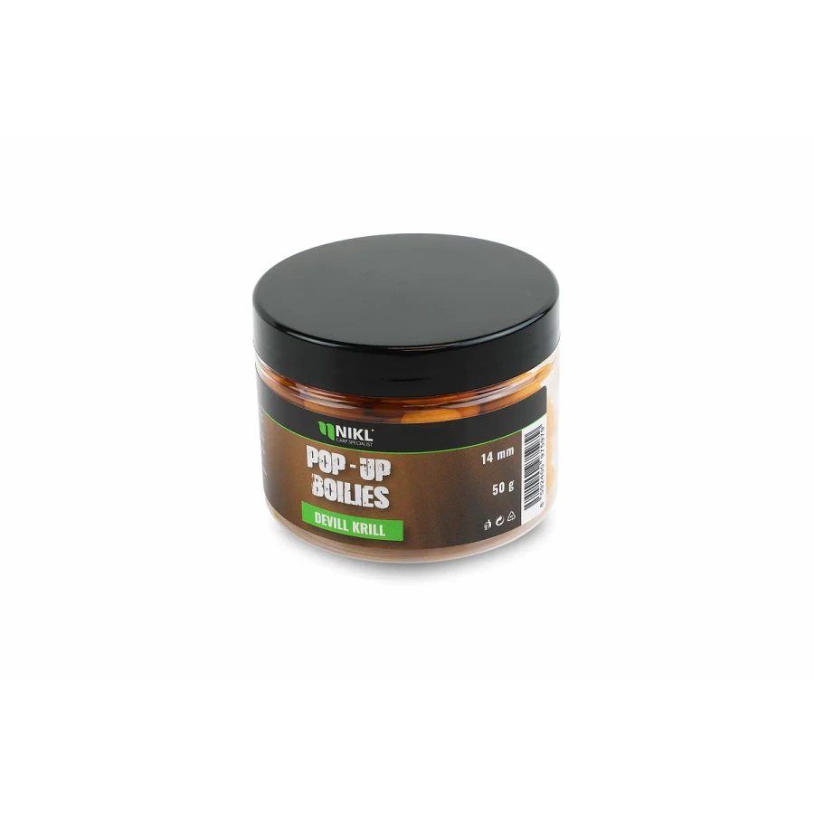 Nikl Plovoucí boilies Devill Krill