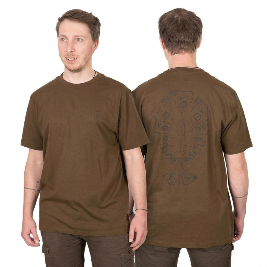 Fox Tričko Khaki Indicator T