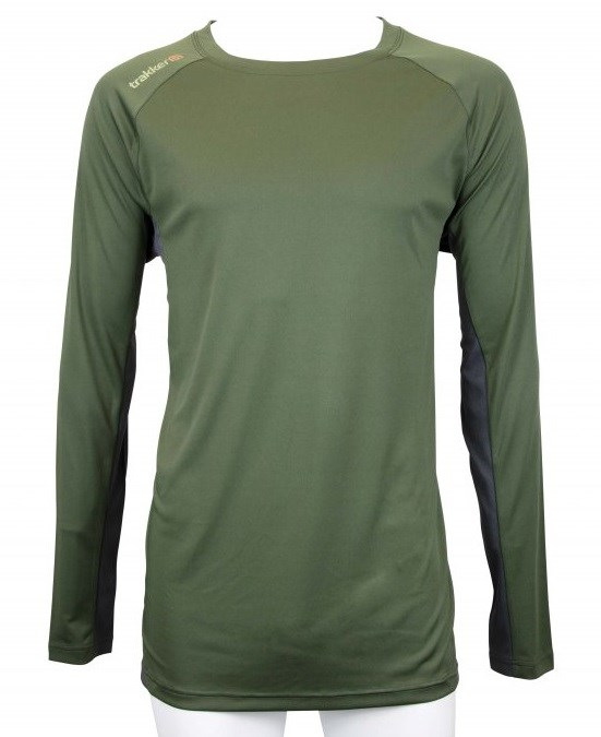 Trakker Tričko s dlhým rukávom Moisture Wicking Long Sleeve Top
