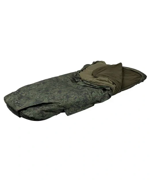 Trakker Spacák 365 Sleeping Bag Camo