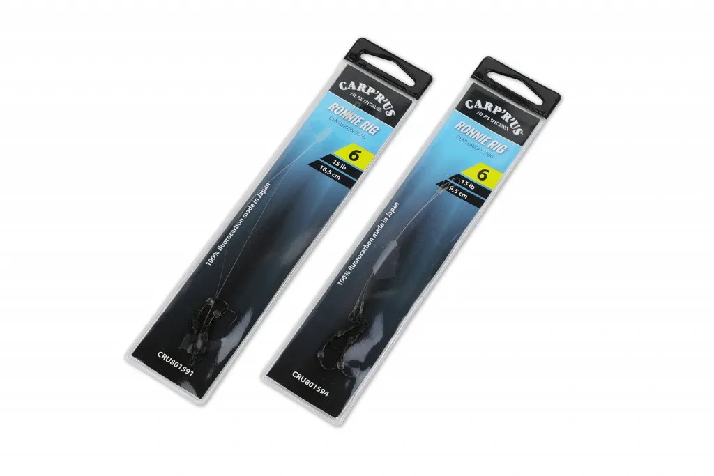 Carp´R´Us Hotový návazec Ready Ronnie Rig Centurion 2ks