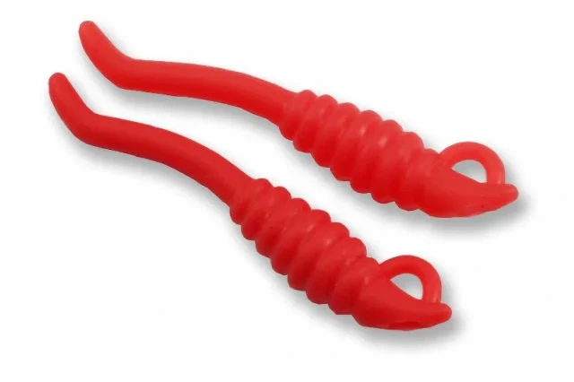 Carp´R´Us Rovnátko Červík Maggot Mouthsnagger - Red, 8ks