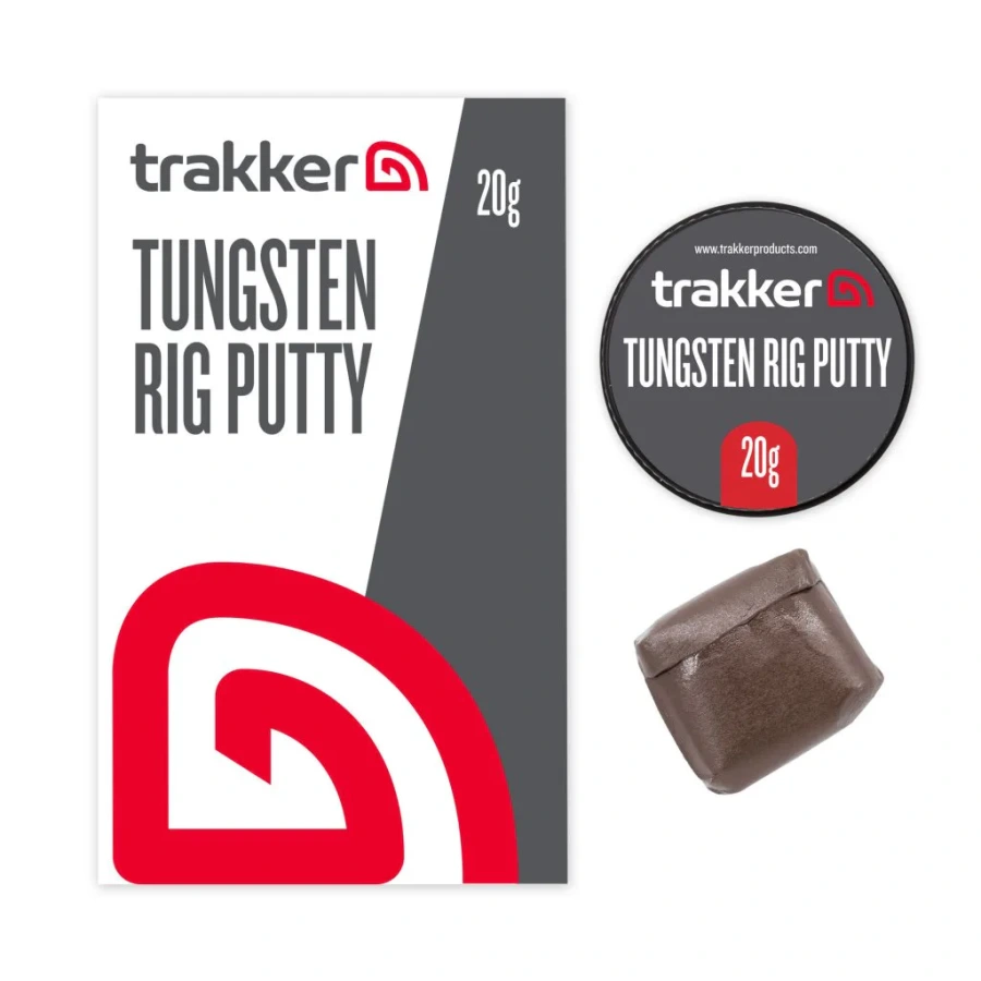 Trakker Plastické olovo Tungsten Rig Putty 20g