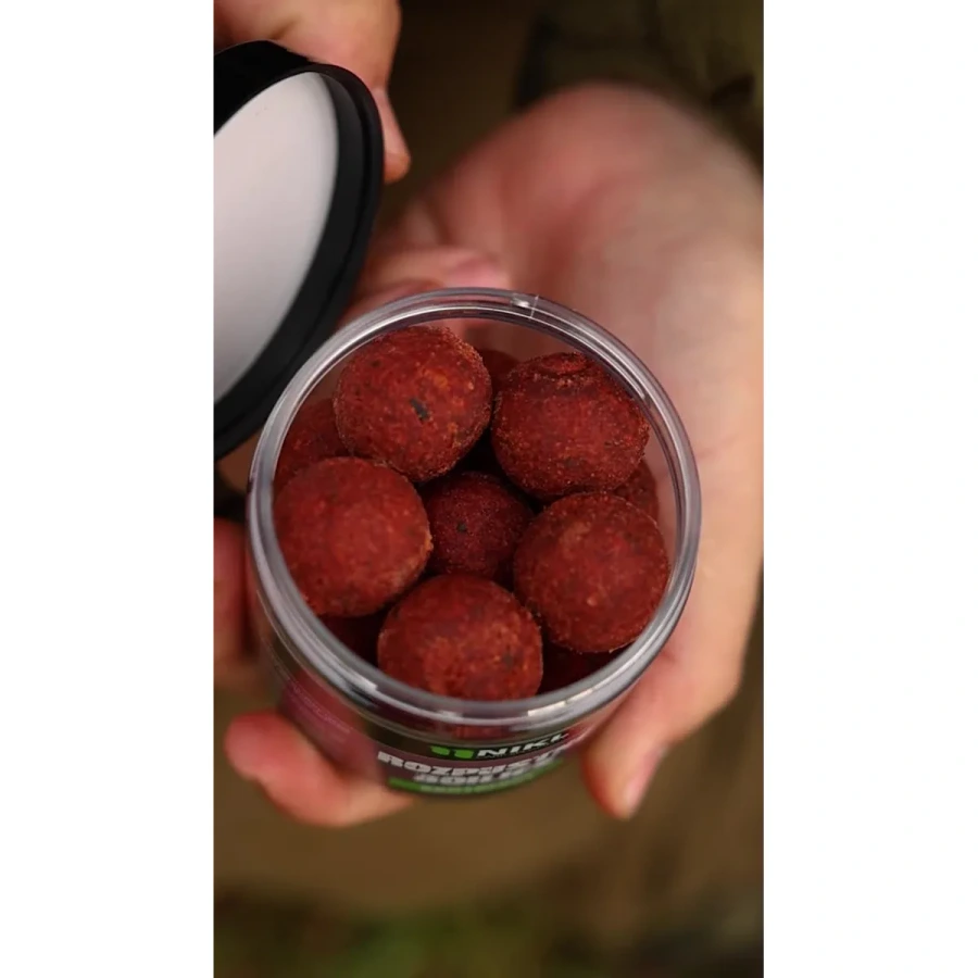 Nikl Rozpustné boilies Krill Berry 250ml
