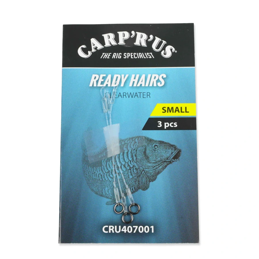 Carp´R´Us Hotové vlasy na boilie Clearwater Ready Hairs 3ks