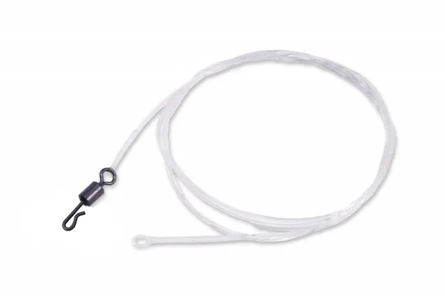 Carp´R´Us Návazec Shock Leader 90cm, 90lb SuperStiff Quick Change Swivel 2ks