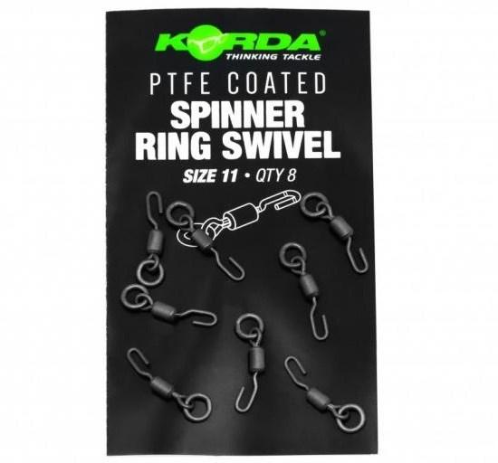 Korda Obratlík PTFE Spinner Ring Swivel