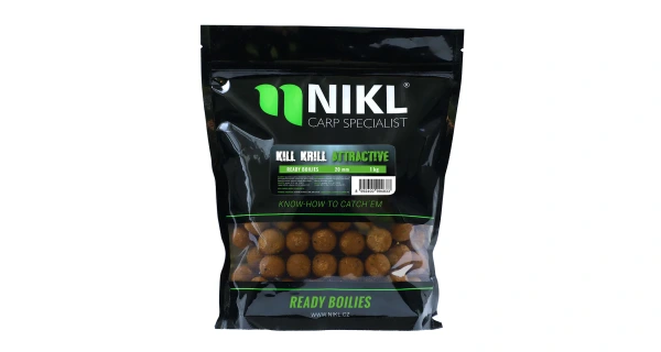 Nikl Ready boilie Kill Krill Attractive