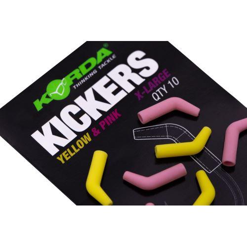 Korda Rovnátka Kickers Large Yellow Pink