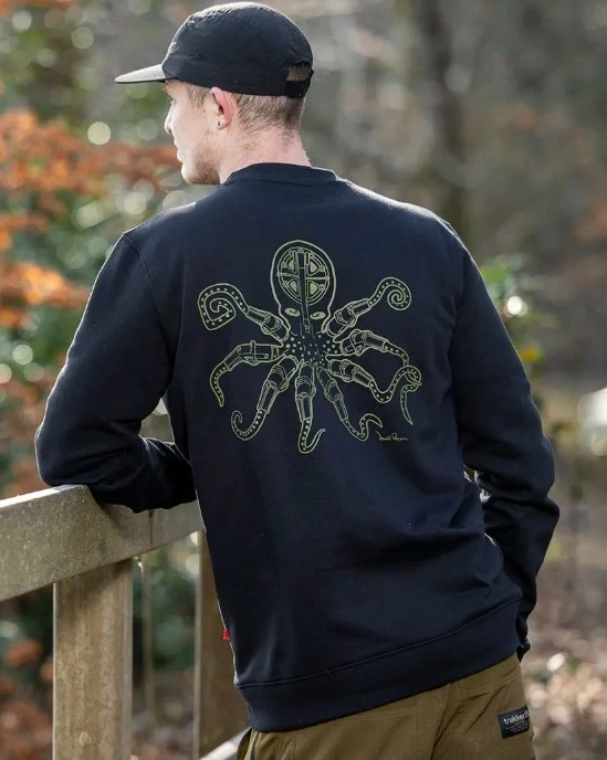 Trakker Mikina Octopus RS Sweatshirt 5