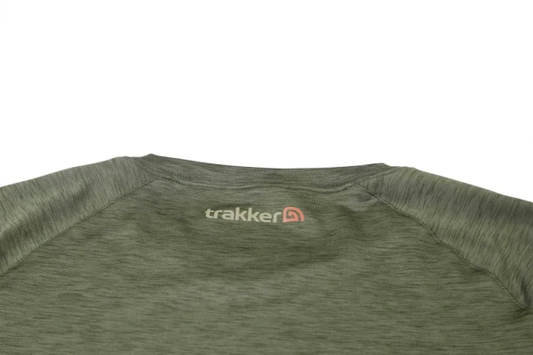 Trakker Tričko Marl Moisture Wicking T-Shirt 4