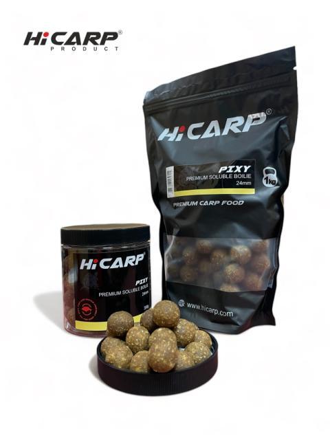 HICARP - Boilies Rozpustné PIXY 22mm 1kg