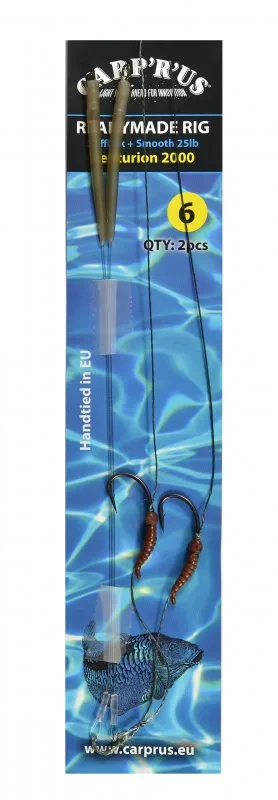 Carp´R´Us Návazec Ready Combi Rig Stiff Link - Centurion 2ks 2