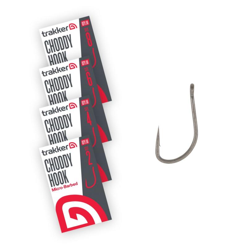 Trakker Háčik Choddy Hooks (Micro Barbed) 4