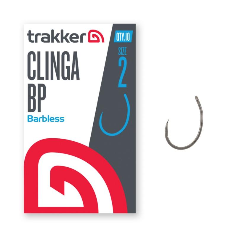 Trakker Háčik Clinga BP Hooks (Barbless)