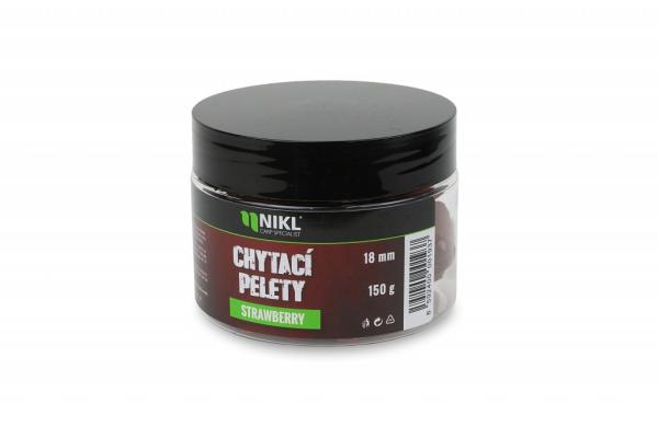 Nikl Chytacie pelety Strawberry 150g