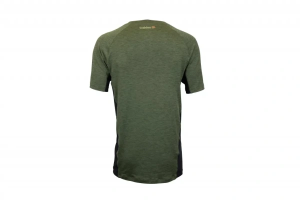 Trakker Tričko Marl Moisture Wicking T-Shirt 1