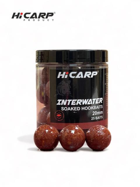 HICARP - Dipované Boilies INTERWATER 24mm (15ks)