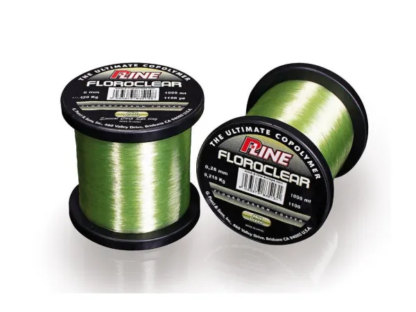 P-Line Vlasec Floroclear Green 1000 m 0,30mm 10,42KG