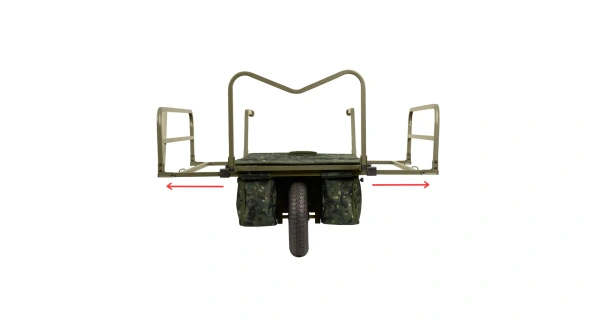 Trakker Prepravný vozík X-Trail T8 Barrow 4