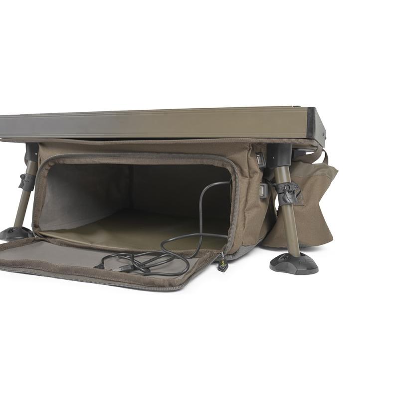 Avid Carp Stolík Double Decker Bivvy Organizer 1