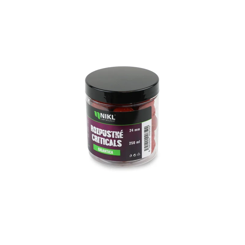 Nikl Rozpustné Criticals boilie Gigantica 250ml