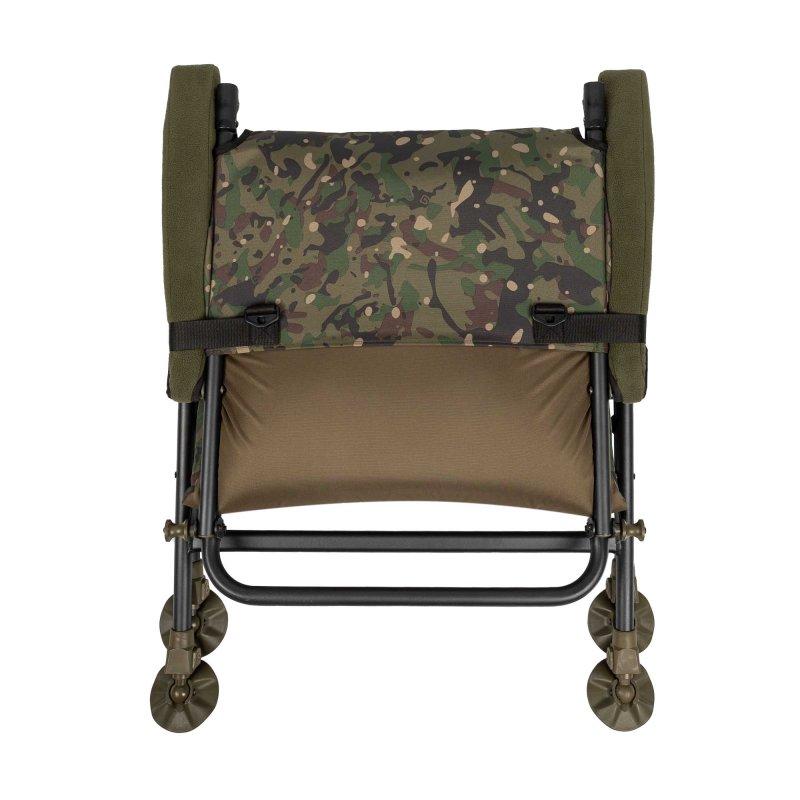 Trakker Kreslo komfortné s područkami - Levelite Camo Longback Recliner 12