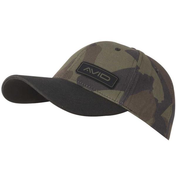 Avid Carp Šiltovka Camo Baseball Cap