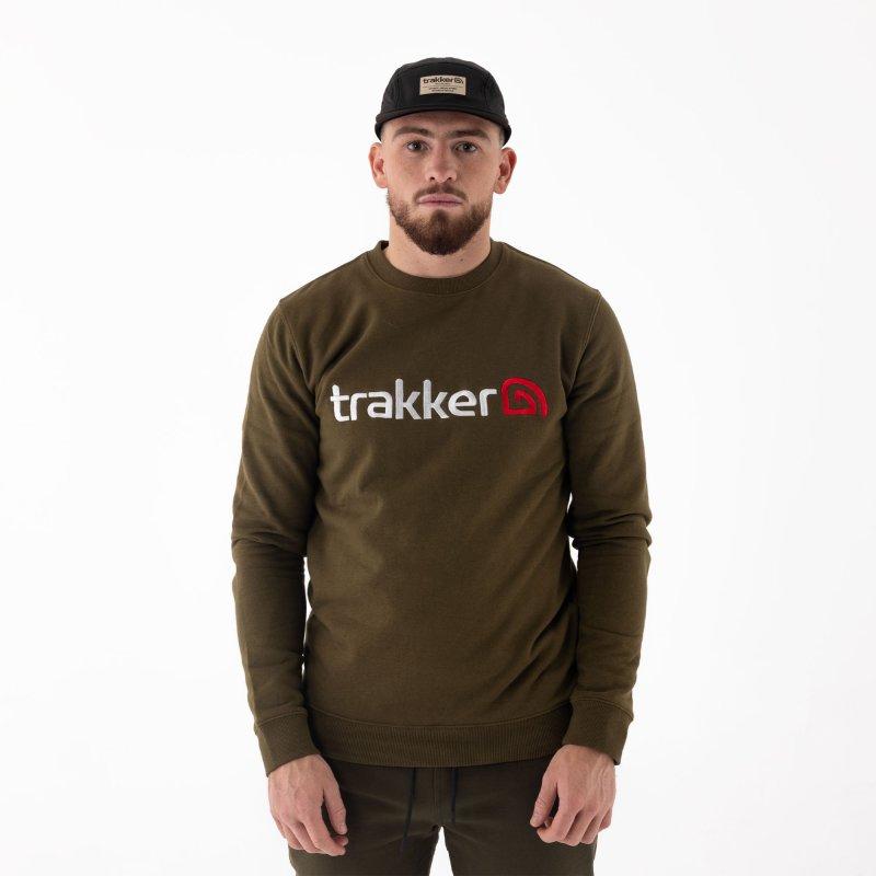 Trakker Mikina CR Logo Sweatshirt 2