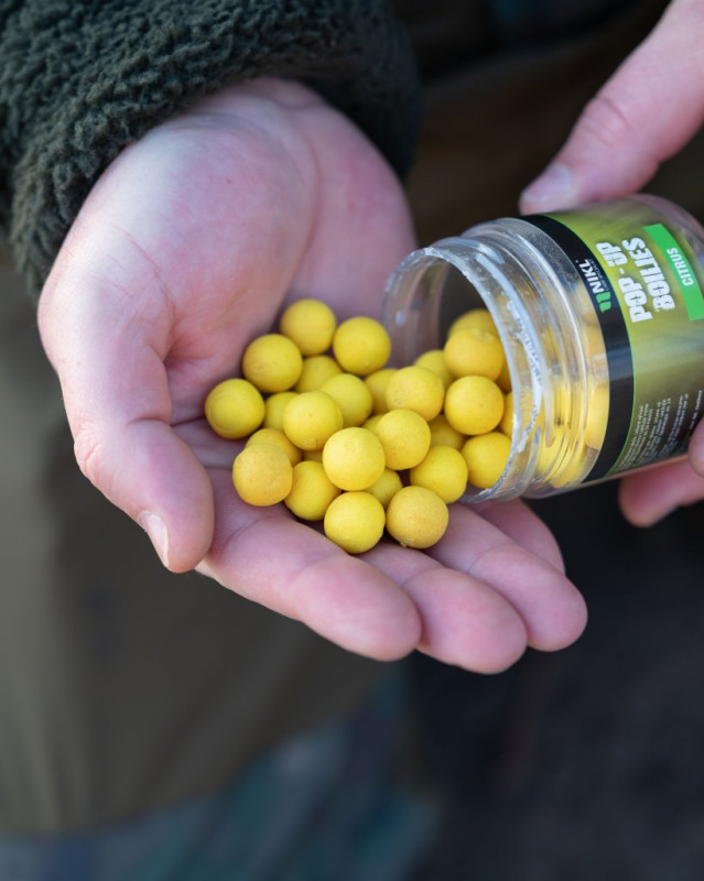 Nikl Plávajúce boilies Citrus 4
