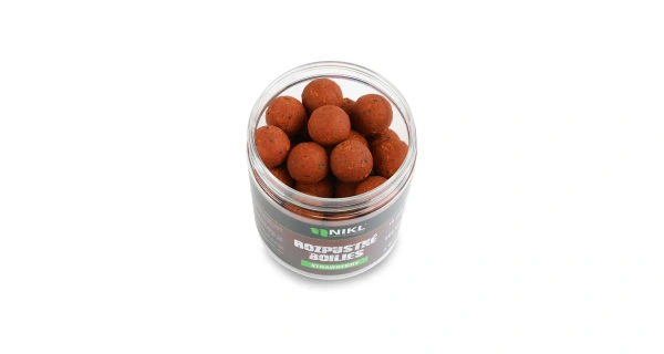 Nikl Rozpustné boilies Strawberry 250ml 3