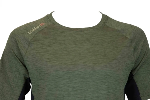 Trakker Tričko Marl Moisture Wicking T-Shirt 7