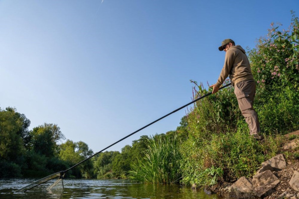 Korum Podberáková Tyč Allrounder Telescopic Handle 3 m 1