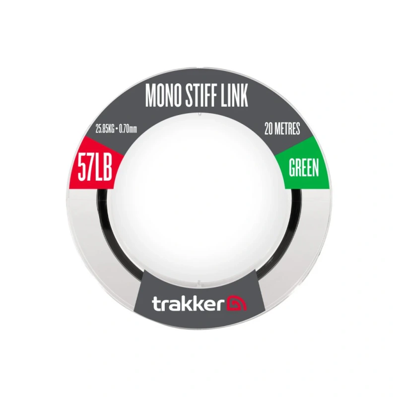Trakker Návazcový vlasec Mono Stiff Link - Green 20m 1
