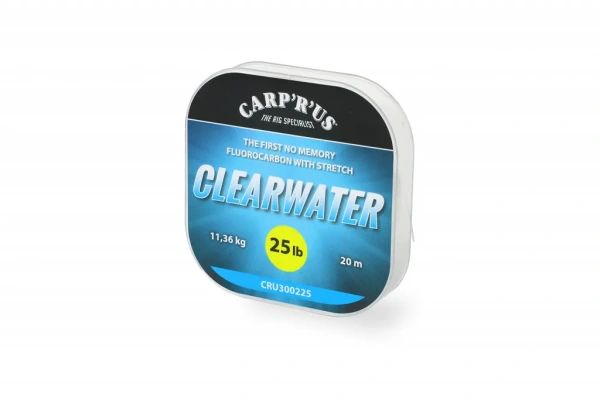 Carp´R´Us Návazcový fluorocarbon Clearwater 20m