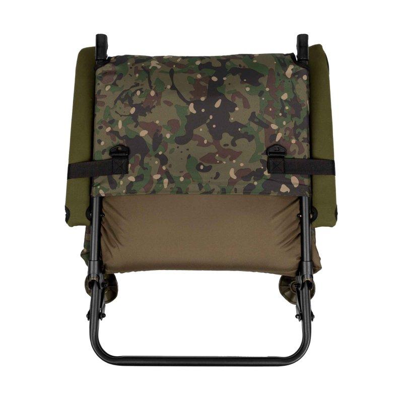 Trakker Kreslo komfortné s područkami - Levelite Camo Longback Chair 8