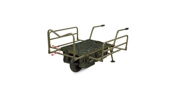 Trakker Prepravný vozík X-Trail T8 Barrow 2