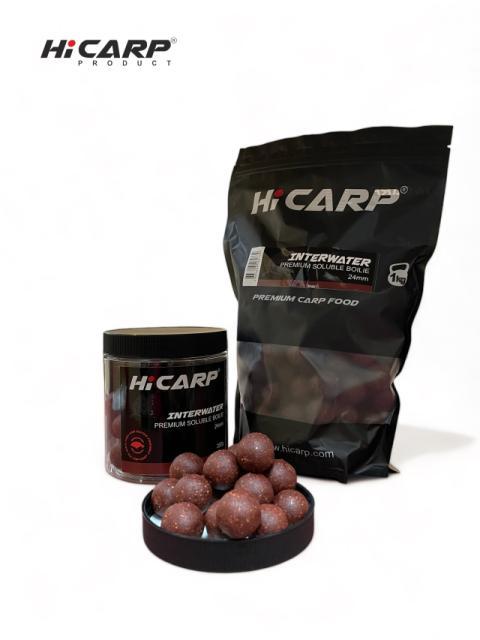 HICARP - Boilies Rozpustné INTERWATER 22mm 1kg