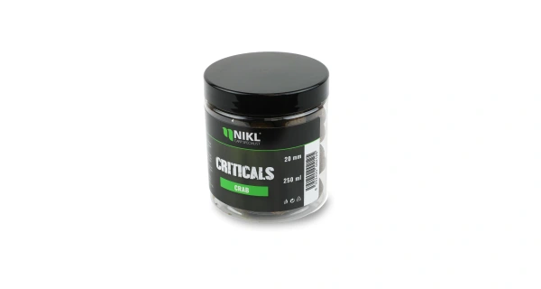 Nikl Criticals boilie Crab 250ml 2